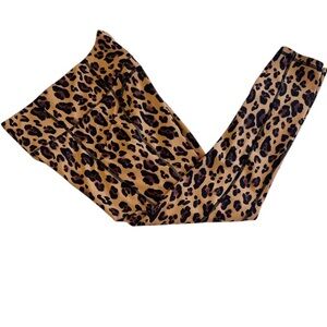 FABLETICS PureLuxe Animinal Print Stretchy Active Leggings With Pockets Small